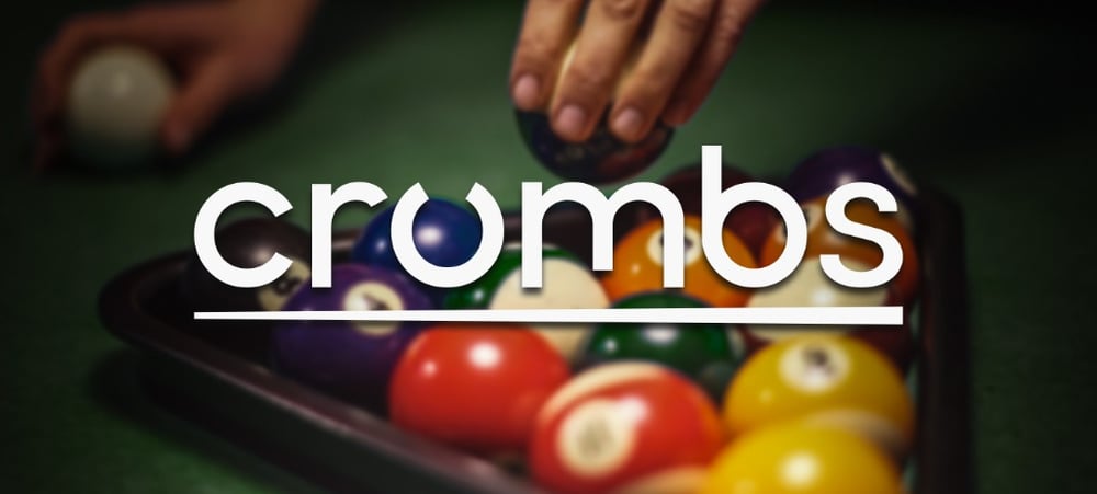 Crumbs — Branding Deportivo, Diseño de Identidad Visual y Logotipo para Academia de Billar