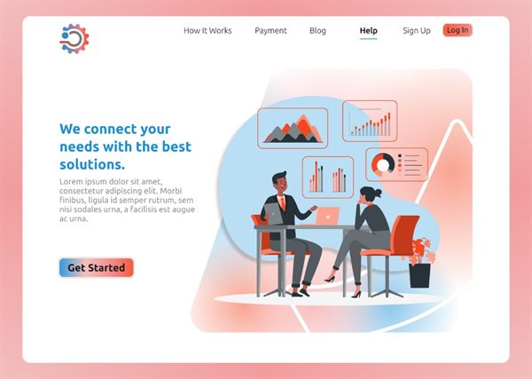 Business Solutions — Diseño UI/UX de Plataforma Web Corporativa y Dashboard