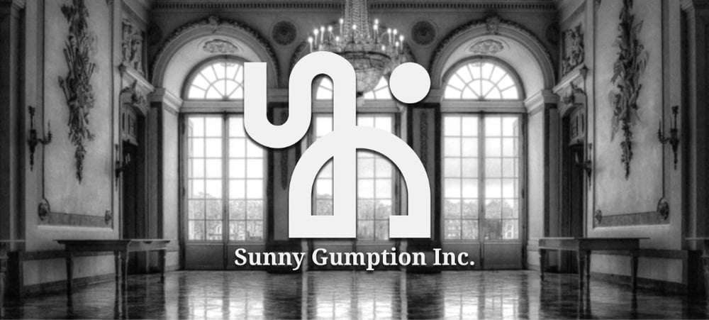 Sunny Gumption Inc. — Diseño de Identidad Corporativa y Branding para Sector Inmobiliario